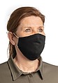 Reusable 2-ply cotton face mask