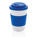 Reusable Coffee cup 270ml,blue