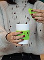 Reusable Coffee cup 270ml,green