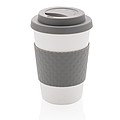 Reusable Coffee cup 270ml,grey