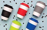 Reusable Coffee cup 270ml,grey