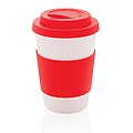 Reusable Coffee cup 270ml,red