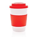 Reusable Coffee cup 270ml,red
