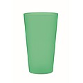Reusable event cup 500ml, transparent green