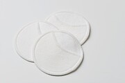 Reusable face cleaning pad set, beige