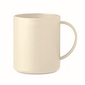 Reusable mug 300 ml, beige
