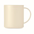 Reusable mug 300 ml, beige