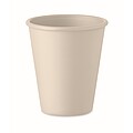 Reusable PLA single wall cup, beige
