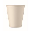 Reusable PLA single wall cup, beige
