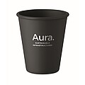 Reusable PLA single wall cup, black