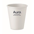 Reusable PLA single wall cup, white