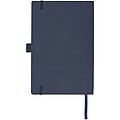Revello A5 soft cover notebook, dark blue