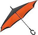 Reverse umbrella - double layer - 190T pongee