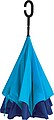 Reverse umbrella - double layer - 190T pongee