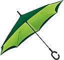 Reverse umbrella - double layer - 190T pongee