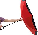 Reverse umbrella - double layer - 190T pongee