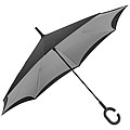 Reverse umbrella - double layer - 190T pongee