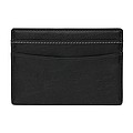 RFID anti-skimming card holder, black