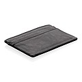 RFID anti-skimming card holder, black