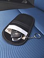 RFID car key protection DRIVER