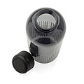 Ripple RCS RPET Leakproof water bottle with handle 750ML, black