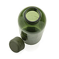 Ripple RCS RPET Leakproof water bottle with handle 750ML, green