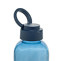 Ripple RCS RPET Leakproof water bottle with handle 750ML, navy blue