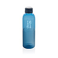 Ripple RCS RPET Leakproof water bottle with handle 750ML, navy blue