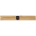 Rivet 19-piece bamboo/recycled plastic tool set