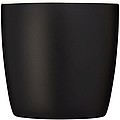 Riviera ceramic mug, black/white
