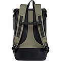 Roam GRS recycled modular backpack, green