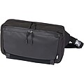 Roam GRS recycled modular sling bag, solid black