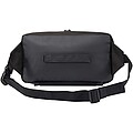 Roam GRS recycled modular sling bag, solid black
