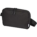 Roam GRS recycled modular toiletry bag, solid black