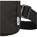 Roam GRS recycled modular toiletry bag, solid black