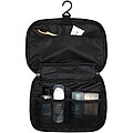 Roam GRS recycled modular toiletry bag, solid black