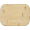 Roby glass lunch box with bamboo lid