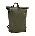 Roll top backpack 390 gr/m2, army Green