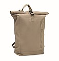 Roll top backpack 390 gr/m2, khaki
