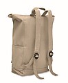 Roll top backpack 390 gr/m2, khaki