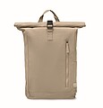 Roll top backpack 390 gr/m2, khaki