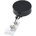 Roller clip black