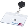 Roller clip black
