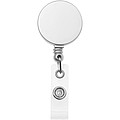 Roller clip - silver