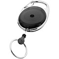Roller clip - tr. black