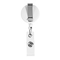 Roller clip white