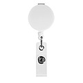 Roller clip white