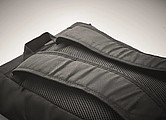 Rolltop washed canvas backpack