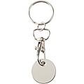 Rory keyring with trolley coin, red