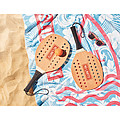 Rosewood beach tennis set MO6846-40